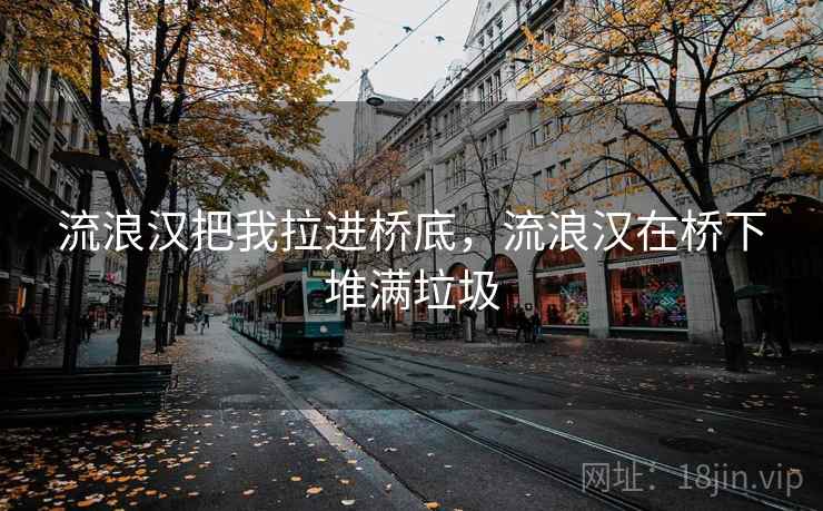 流浪汉把我拉进桥底，流浪汉在桥下堆满垃圾