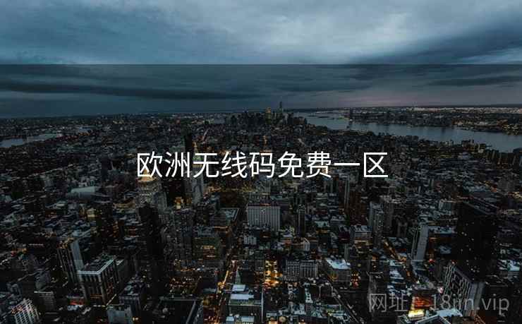 欧洲无线码免费一区