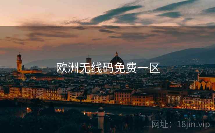 欧洲无线码免费一区